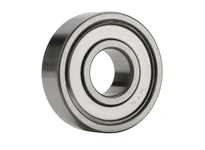 Single Row Radial Ball Bearing 6015Z Go To Workhorse Single Shielded High Quality Industrial Grade Ball Bearing