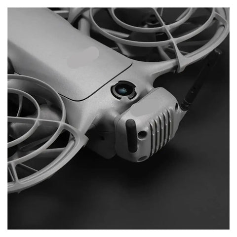 Close-up of 2 Drone Digital Transceiver For DJI Systems Easy Install Accessory Kit mounted on drone frame