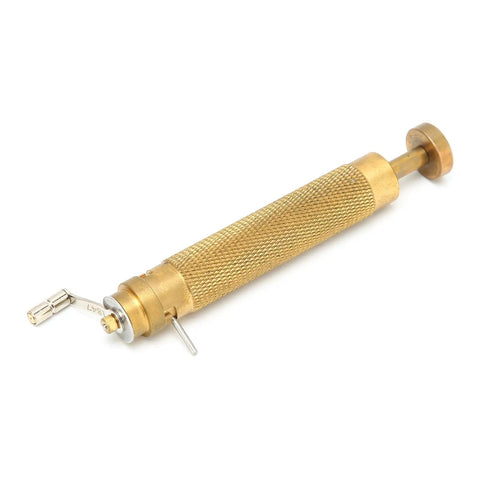 Copper winder from Pro Grade Mainspring Winder Tool Kit With Copper Construction, Ultra High Precision Watch Winding Set