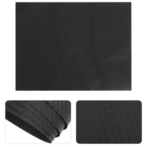 Close-up of 10 Piece Floral Embossed Kraft Paper Sheets with Polka Dot Texture for Bouquet Wrapping