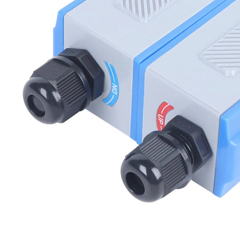 Ultrasonic Water Flow Meter Portable Bidirectional Liquid Flow Meter With IP67 Main Unit And IP68 Sensor TS-2 Transducer Easy To Use