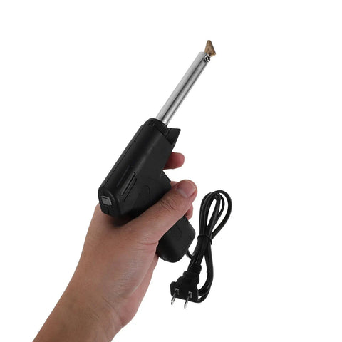 Handheld welding tool for auto repair, portable design, ergonomic grip, part of Hot For Auto Repair! Grab This Portable Welding Bumper Car Kit Tool.
