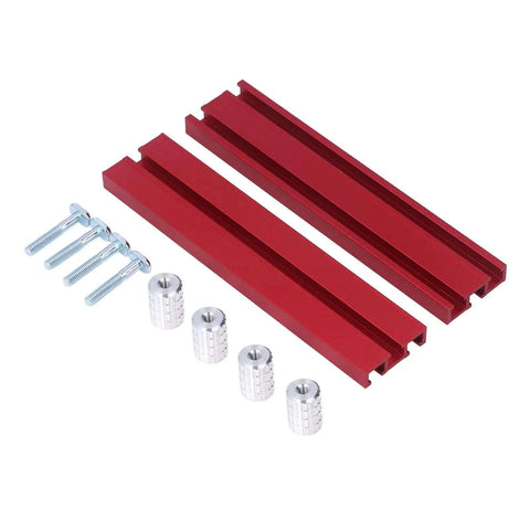 Planing Stop Kit For Woodworking With Pew Dog Positioning Clamp For Workbench Aluminum Alloy Construction Tool Set 15.8mm