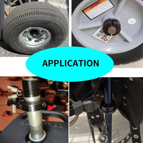 Heavy Duty Carbon Steel Shaft Collar With Double Split Design And Set Screw 1 Inch Bore Industrial Grade Clamp for equipment