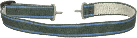 Two Point Chin Strap For Protective Headgear, adjustable comfort fit with durable shell attachment shown flat.