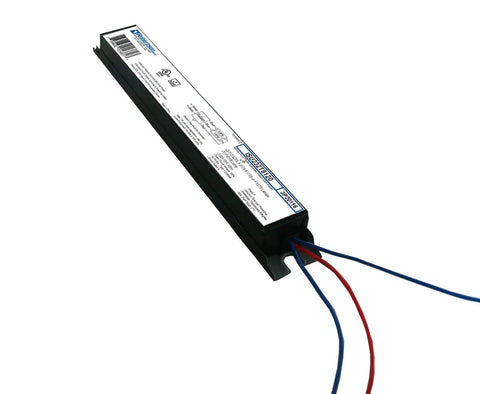 ISU232T8120 Electronic Fluorescent Ballast For 1 Or 2 T8 Lamps 17W To 32W F17T8 F25T8 F32T8 Or 1 F40T8, Instant Start, 120V with wires