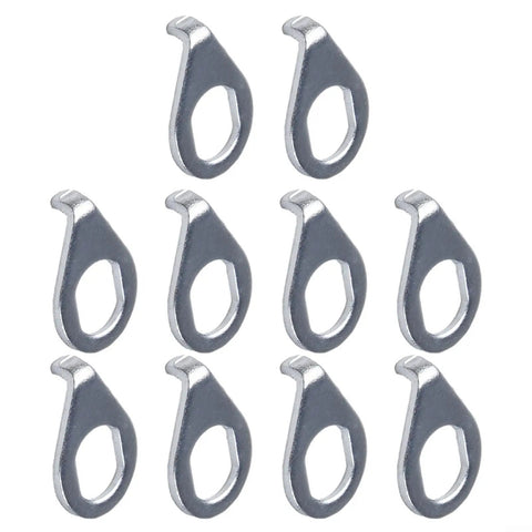 Durable M8 Steel Washers For E Bike Motor And Bicycle Hub Axle Spacers Electric Bike Hardware Kit With Front And Rear Flat Rings For Scooter Wheel Ride Ready Universal Bike Repair Gear 10 Pack Silver, 10 steel washers