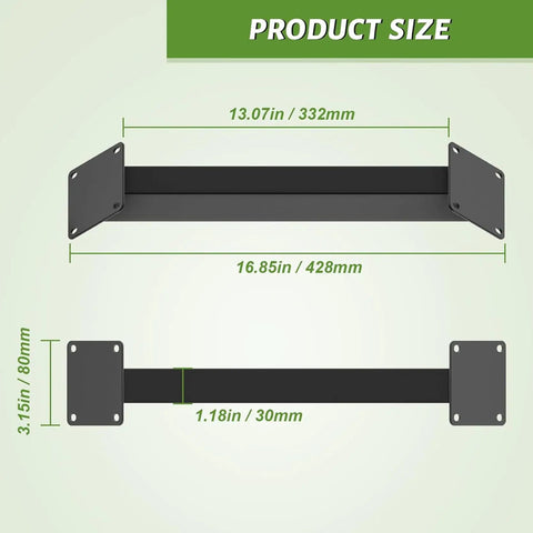 Heavy Duty 45 Degree Angle Corner Bracket For Pergolas And Gazebos Inside Joint Connector Kit Carbon Steel Black 4 Pack Ideal For Patio Tree House And Cabin Builds
