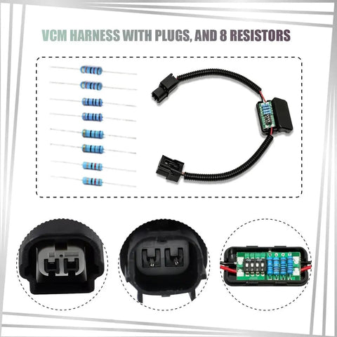 Honda VCM Muzzler Harness Disable Kit For 3 5L V6 Engines Replacement For Acura 2013 And Up Pilot 2009 And Up Accord 2008