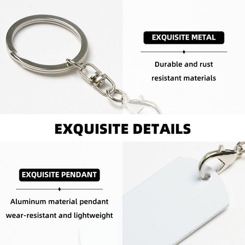 Top Shelf Gold Plated Aluminum Keychain Featuring Fresh Ribbon Grid Design Compact Rectangle Shape showing detailed rustproof metal and lightweight pendant.