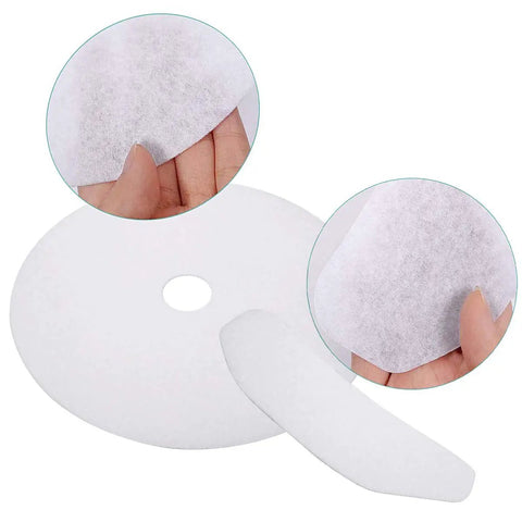 20Pcs Universal Dryer Exhaust Filter Set With 16 Exhaust Filters And 4 Air Intake Filters Premium Quality Durable Polyester Lint Filters