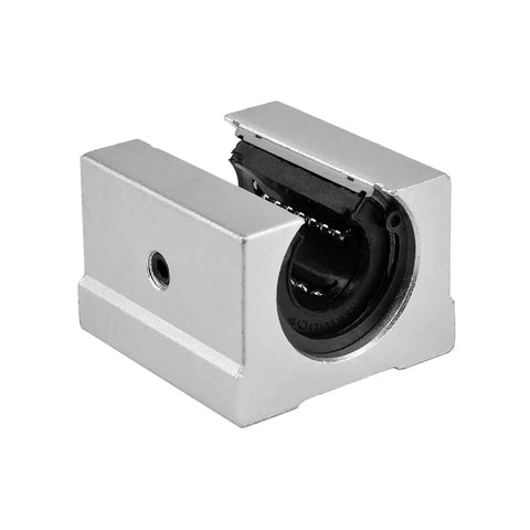 Single block from Beefy 8 Pack Aluminum Slide Block Set For 20mm SBR20 Linear Guide Rail Bearings And Slide Blocks For CNC Machines