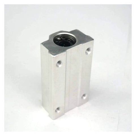 Linear Motion Bearing Slides SCS12LUU for CNC Parts and 3D Printer Upgrades, Pro Grade Ultra Precision Machine Tools, Smooth, Quiet Travel, Durable Axial Guides, High Quality Linear Bearings for Accurate, Repeatable Movement, silver aluminum housing
