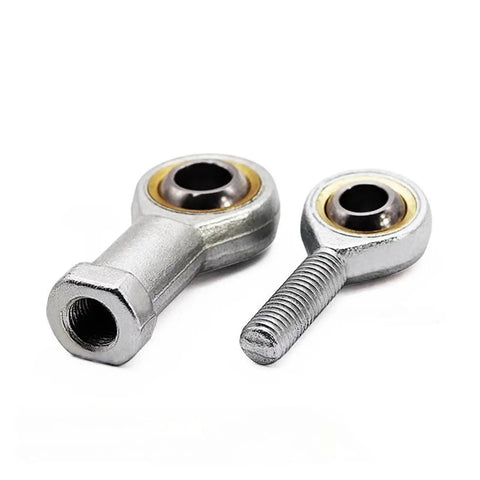 Fish Eye Rod End Bearing Joint Kit For Pneumatic Cylinders All Thread Sizes From M3 To M42 Male And Female Thread Options Rugged Plug And Play Connectors For Easy Mounting And Flexible Setups, male and female threaded bearing joints