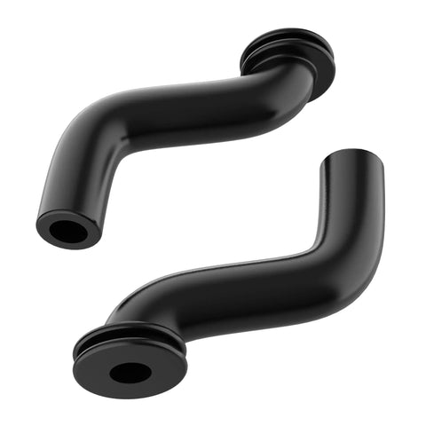 Two Pack Fuel Pump Vacuum Hose 793147 With Clamps For Lawn Tractors And Mowers Compatible With John Deere LA130 To LA175 D110 To D125
