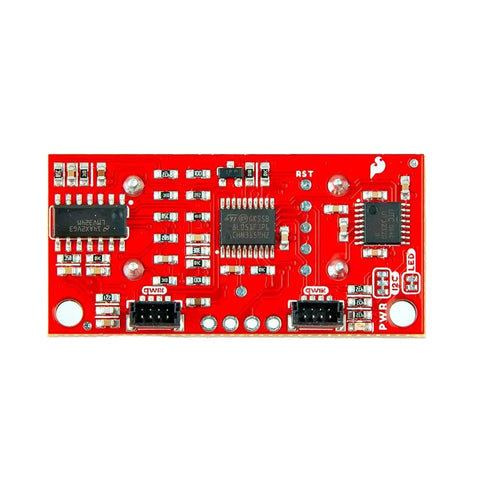 Ultrasonic Distance Sensor HC SR04 Non Contact Range Finder For 3.3V Microcontrollers, Qwiic Compatible, 1.75 X 0.85 Inch Board
