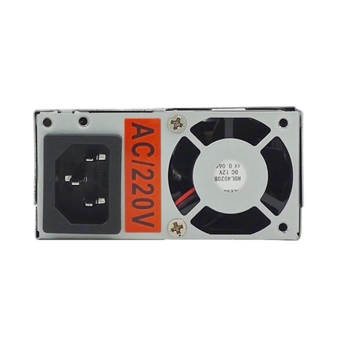 Ultra Efficient 1U 150W Flex PSD Industrial PC Power Supply Supports 110V and 220V Voltage for Global Use Easy Install Plug and Play and Reliable Around the Clock Performance. 1U metal PSU with AC 220V input and cooling fan