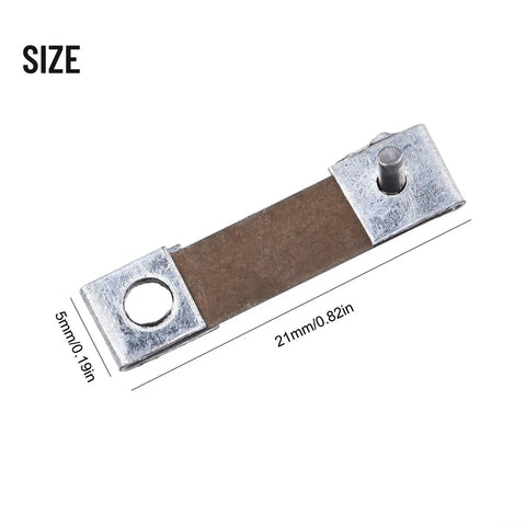 Sturdy Metal Pendulum Spring For Leaf Clocks, 21x5mm, Replacement Swing Spring With Smooth Precise Movement in Vintage Design
