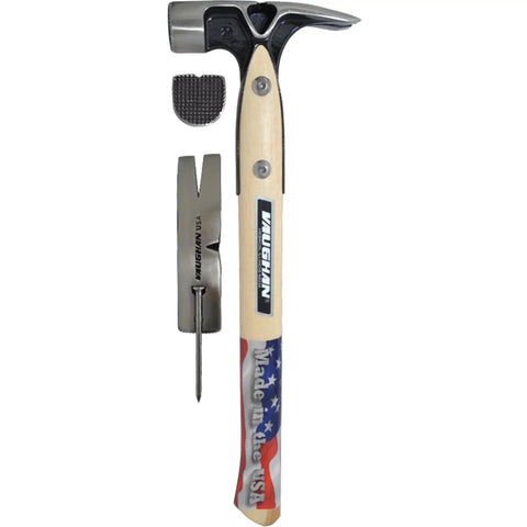 20 Oz Rip Hammer With Hickory Handle From VW Series Made In USA VW20 VN07380 Beefy Framing Tool With Magnetic Nail Holder