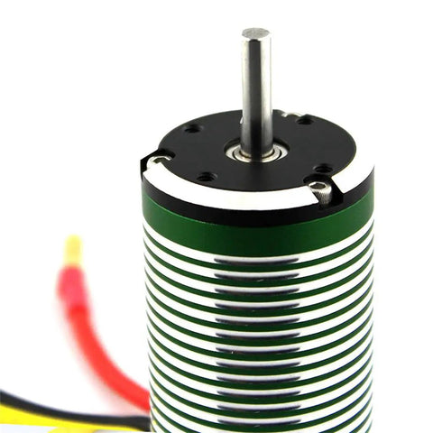 Sick Power 40X74 Brushless Motor 2650Kv with aluminum shell and precision rotor for RC drift on road buggy.