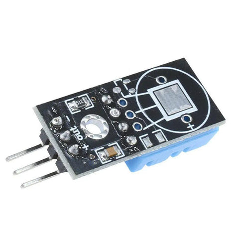 5 Pack DHT11 Temperature Humidity Sensor Module 3.3V To 5V Digital Output With Wires, Accurate 0 To 50 C Temperature And 20 To 95 Percent Humidity