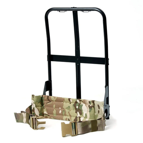 Metal frame with camouflage waist strap for Beefed Up Military Alice Pack Rucksack Backpack For Survival 50 Liter Tactical Gear