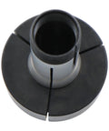 3 Inch 5C Steel Step Collet Fixture Mount Lathe Face Plate Built Tough For 5C Collet Systems And Standard Lathes With High Hardness Precision Machining For Heavy Duty Shop Use top view