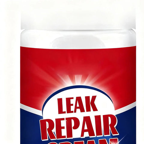 Leak Repair Cream product packaging with red and blue design, suitable for household crack repairs