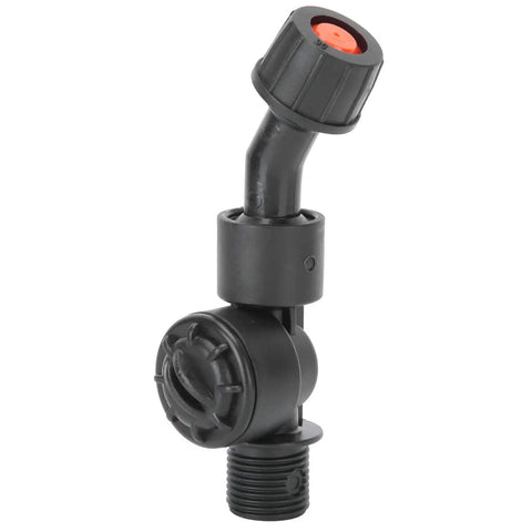 G3/8 DN10 Spray Nozzle Set For Agricultural Sprayers, water saving irrigation tool showcasing angled nozzle with thread