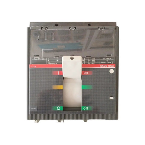 Straight Up Reliable 3 Pole Air Circuit Breaker With Heavy Duty Thermal Protection And Slick LSI Trip Controls Built Tough For The Daily Industrial Grind Rock Solid T7S1000 PR231 Unit, front view of circuit breaker with operational indicators.