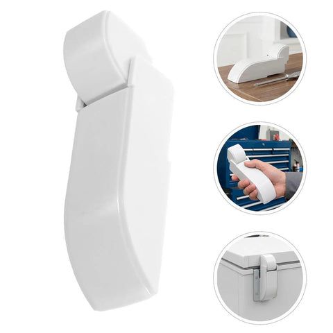 Spring Loaded Refrigerator Door Hinges Two Pack Keeps Doors From Sagging With Smooth Opening And Closing For Chest Freezers Freezer