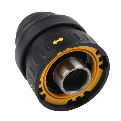 Replacement Spindle With 3 Claws For D25144 D25134 Rotary Hammers, Drill Part N403111 496244-00, Metal Build, Close-up View