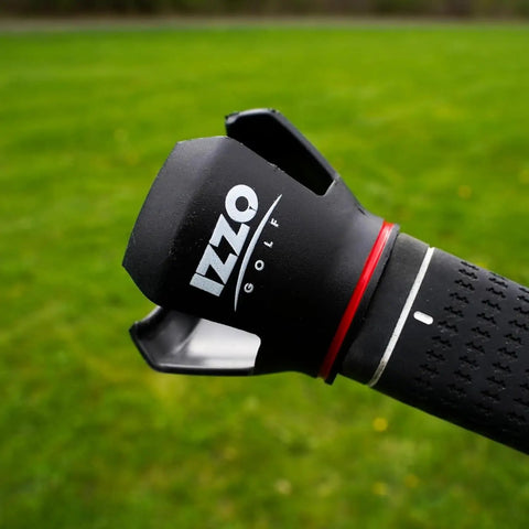 Putter End Golf Ball Grabber Screw In 3 Prong Retriever For Putter No Bend Easy On Course Ball Picker Upper attached to putter grip