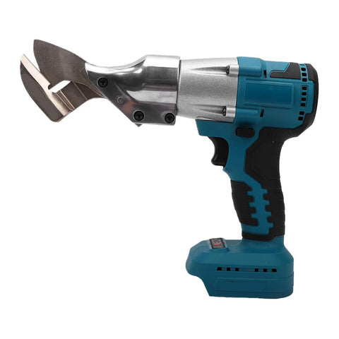 Powerful Dan&Dre Cordless Metal Shear With 400Nm Torque Brushless Motor And 360 Degree Rotation for cutting metal sheets.