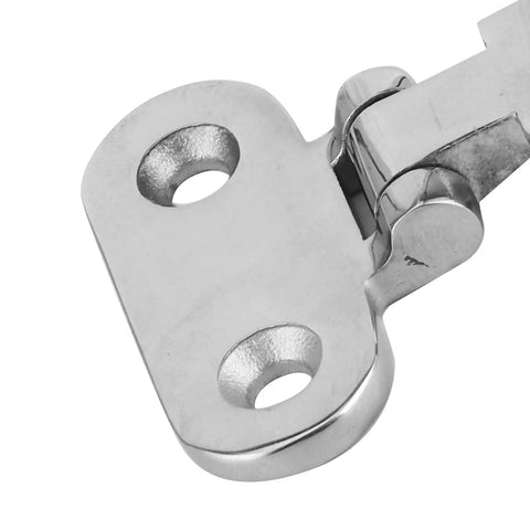Heavy Duty 316 Stainless Steel Toggle Clamp Latch For Marine Boat And Yacht, Strong Anti Rattle Hasp Door Fastener Perfect For Durable RV Hardware close-up