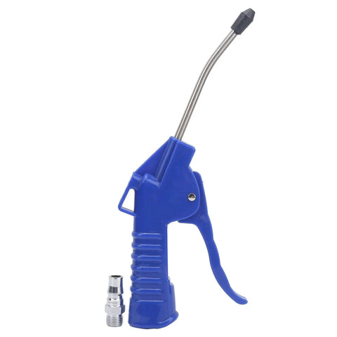 Heavy Duty Air Dust Blower Pump For Machines And Auto Detailing Built Tough Abs Handle with metal connector and long nozzle