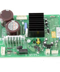 Fridge Compressor Control Board Replacement EBR65640204 OEM Part for refrigerator repair DIY showing circuit layout and components