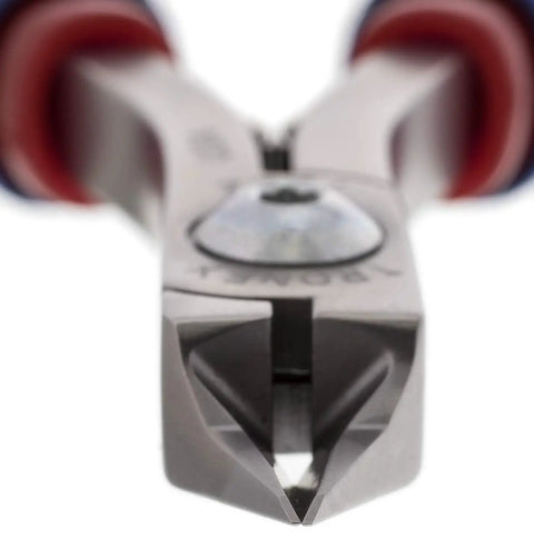 Close view of Cutters With Taper Head Relieved Flush Edges And Standard Handle Made In Usa From High Grade Alloy Steel