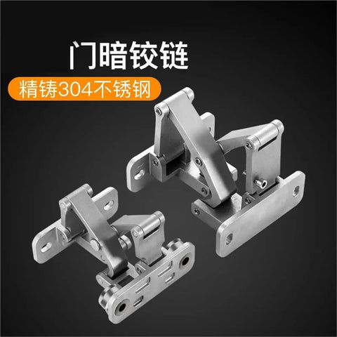 Heavy Duty Hidden Door Hinge Built Tough For Fire Hydrant Boxes And Pipe Wells Rock Solid 304 Stainless Steel Hardware