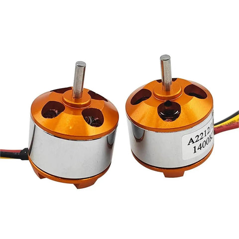 Planetary Gear Motor Kit For RC Aircraft And Drones With Brushless Motor And 30A ESC SG90 Micro Servo And 6 To 8 Inch Propeller Set