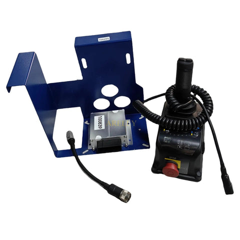Heavy Duty Control Box Update Kit Making A No Sweat Swap For Genie Gen One Through Five Scissor Lifts with control box and wiring adapter