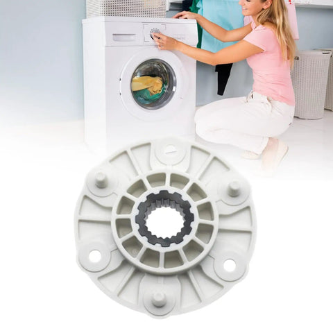 Washing Machine Rotor Assembly Replacement Part For MBF618448 Center Hub, Quiet Operation, Low Vibration, High Speed Stability, Beefy Fit For Most Washers, No Fuss Install, Ideal For Home And Pro Repairs ABS rotor hub
