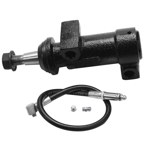 Heavy Duty Steering Gearbox Replacement Kit For 1999 To 2006 Chevy Silverado 1500 includes pitman arm, hoses, and assembly parts.