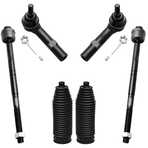 12 Piece Front End Kit For 07 To 13 Chevy Silverado 1500 And GMC Sierra With Front Control Arms And Lower Ball Joints Replacement, Heavy Duty Suspension Upgrade For GM Trucks front-end parts