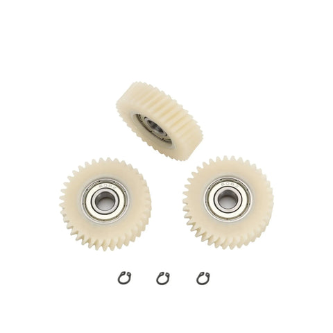 Three Piece 38.5x11mm Spiral Bevel Gear Set For 36 Tooth E Bike Hub Motors, Replacement Planetary Gears For Bafang