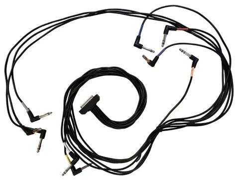 Replacement 25 Pin Cable Snake Harness For Alesis Command Forge Crimson Crimson II Drum Modules With Nickel Plated Plugs