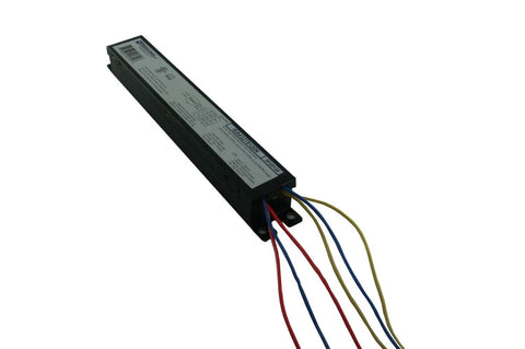 Electronic Fluorescent Ballast For 3 Or 4 T8 Lamps Including F17T8 To F32T8 And 3 F40T8 Instant Start 120V Plug And Play Retrofit Kit