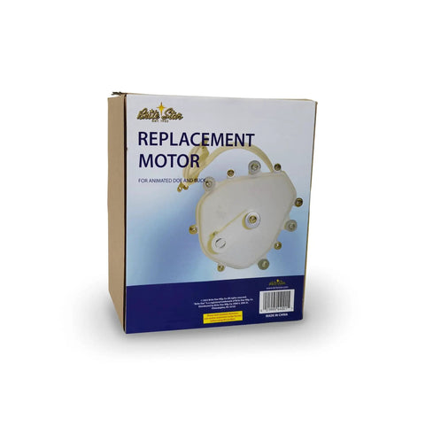 Replacement Motor For 48 Inch Animated Deer Display Smooth Operation Drive Gear box for animated deer and buck.