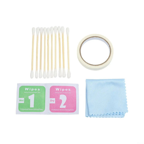Rear Window Defroster Repair Kit For Heated Glass Grid Quick DIY Fix With Conductive Glue shown with tools and materials