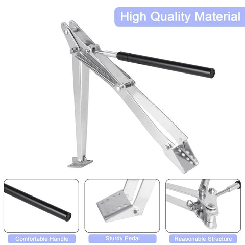 Dual Spring Automatic Greenhouse Window Opener Kit For Roof Vents With Solar Heat Sensitive Actuation close-up view.